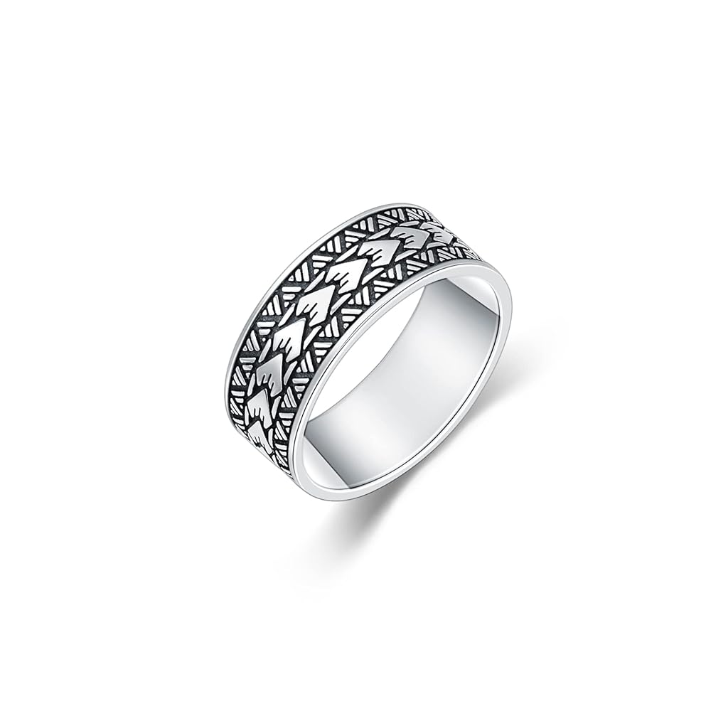 Amazon | PYTALI スターリングシルバー ポリネシア 結婚指輪